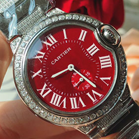 2024最新入荷：カルティエコピー時計 レディース  36mm Ca-TSH490-122